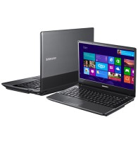Notebook Samsung 300E4CAD5 com Processador Intel® CoreTM i5 3210M, 4GB de Memória, 500GB de HD, Tela LED de 14" e Windows® 8